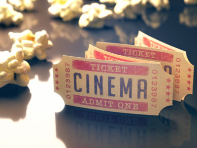 Send your audience to the movies with our Silver Screen campaign!