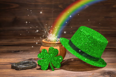 Try your luck at boosted engagement with this free St. Patrick’s Day campaign!