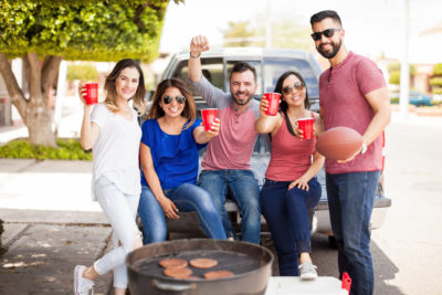 Serve up boosted engagement with this free football tailgating campaign!