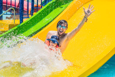 July Featured Advertiser Spotlight: Water parks & theme parks