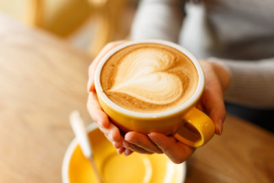 Perk up your audience with this Valentine’s campaign for coffee lovers!