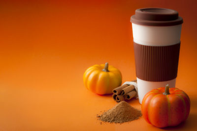(Pumpkin) Spice up your lead gen with this free coffee shop survey!