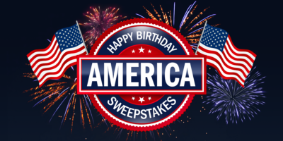 Mega Contest Update: Happy Birthday America Sweepstakes Starts Now!