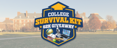 Mega Contest Update: College Survival Kit $2,000 Giveaway Starts Today