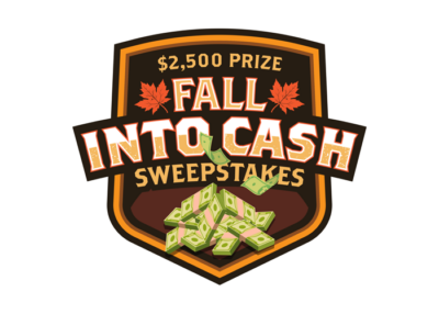 Mega Contest Update: Fall Into Cash Sweepstakes Starts Today